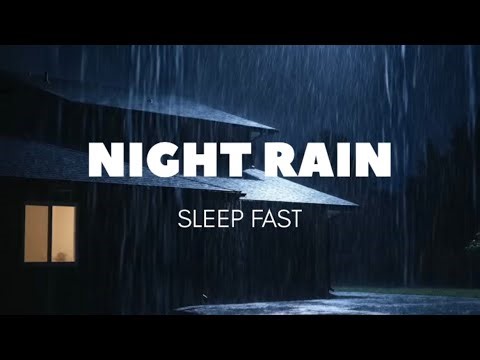 Rain Sounds to Fall Asleep Fast | Relaxing Rain for Deep Sleep & Insomnia Relief