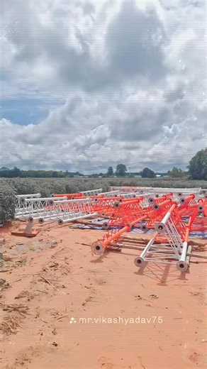 135 reactions · 25 shares | Guyed tower installation. The beginning Part 1 #fblifestyle #installation | Abdullahi Lekan | Facebook