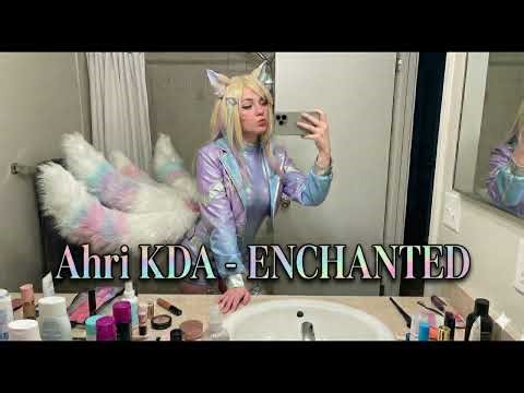 Ahri K/DA - Enchanted ✨🦊League of Legends Official Music