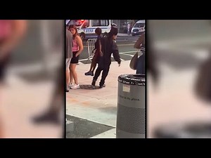 Alleged attempted kidnapper on Coney Island street throws 6-year-old as parents chase him down