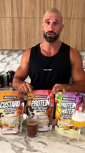 🚨 SAMPLE PACKS ARE BACK IN STOCK🚨 New flavours just dropped in Protein Water, Whey Isolate & Custard 💪 🔥 Shop before they sell out again | Muscle Nation