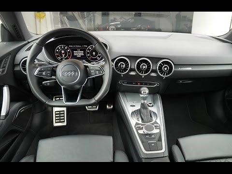 2016 Audi TT Interior Review with Virtual Cockpit