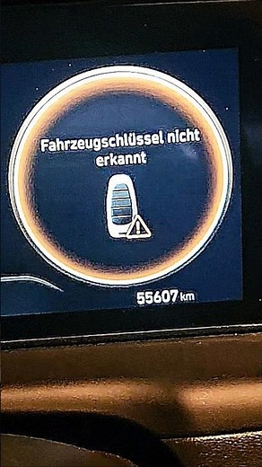 Fehler - Keyless Schlüssel wird nicht erkannt , wie ist die Lösung beim Hyundai Tucson ?