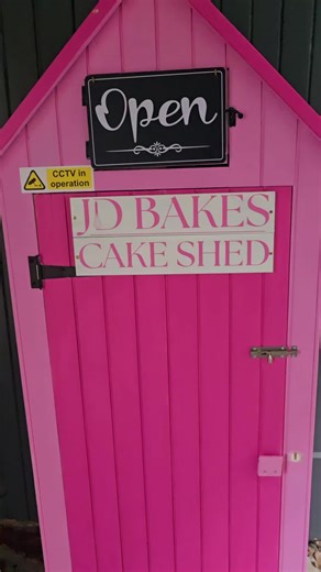 Sunday Cake shed stock