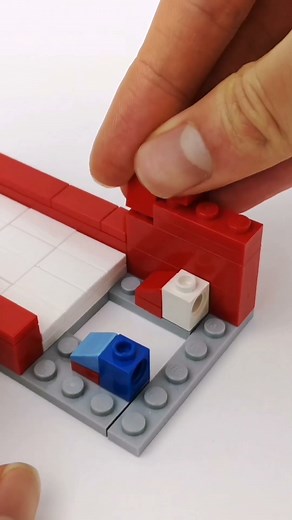 Lego Skeeball Arcade Game