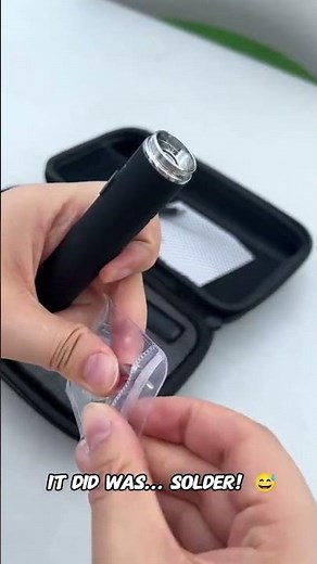 Kingsom KS-907 Cordless USB Soldering Iron – 8s Heat, Temp Control & Portable Stand