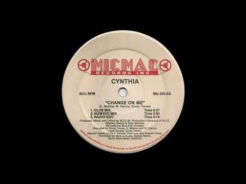 Cynthia - Change On Me (12'' Single) [24-Bit Vinyl Remastering]