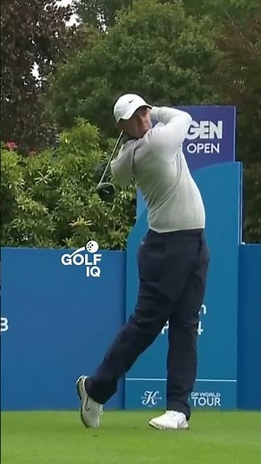 Rory McIlroy Golf Swing in Slow Motion | Amgen Irish Open 2025 | Swing Analysis
