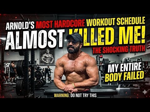​I Tried Arnold’s "Blueprint" Workout… It Almost Ended Me