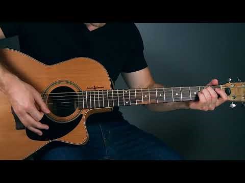 Palm Muting - Guitar Tutorial (Lesson) For Beginners