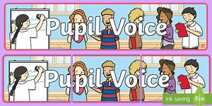 Pupil Voice Display Banner