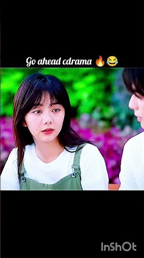 Go ahead 😎🔥 ep 39 cdrama in hindi #goahead #Lovesambition #shorts#zhaolusi