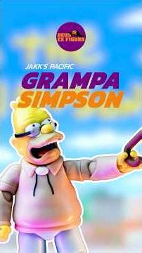 Grampa Simpson Jakk's Pacific Quick Review #simpsons #jakkspacific #abesimpsons