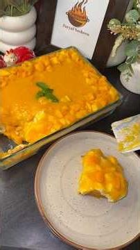 The Best Mango Dessert Recipe-Best Dessert Recipe