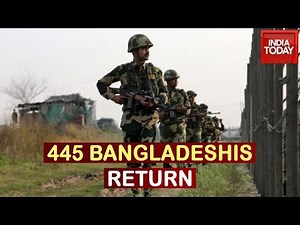 Bangladesh On NRC: 445 Bangaladeshis Return From India In 2 Months After NRC