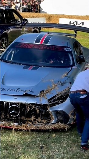 Mercedes AMG Crashes: The Unbelievable Goodwood Saga
