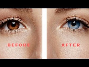 This trick could change the colour of your eyes.. ** IT MAY WORK**