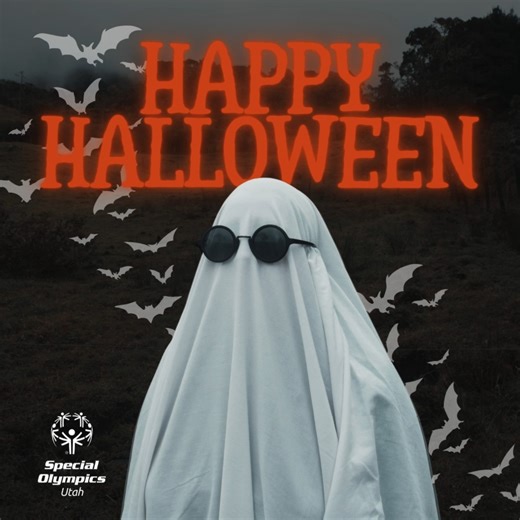 19 reactions | Happy Halloween from Special Olympics Utah! It’s game day for our ghosts, goblins, and ghouls! ⚽ Wishing our athletes, families, and fans a frightfully fun and safe Halloween! Stay warm, stay spooky, and don’t forget — we play better (and spookier) together! #HappyHalloween #StrongerTogether #UnifiedSports #AthletesOfALLAbilities #SpecialOlympicsUtah | Special Olympics Utah | Facebook