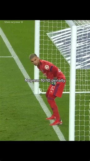 Neymar mentality pénalty — geste et mentalité de tir au but