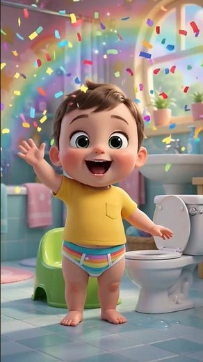 Pee Pee & Potty Training Song 🚽 | Potty Training for Kids | Nursery Rhymes for Toddlers