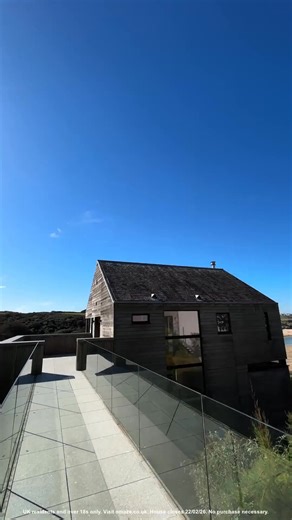 🏡 TAKE A TOUR OF THIS £4M WATERFRONT HOUSE... which you could win when you enter the Cornwall House Draw supporting Great Ormond Street Hospital Charity. For your chance to win this stunning four-storey home in North Cornwall £250,000 in cash, enter now. What are you waiting for? Click here 👇 | Omaze UK