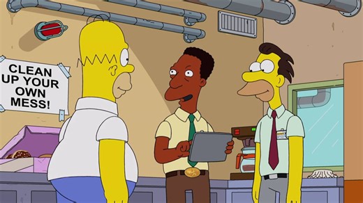 ¿Qué hace Homer hablando de Peppa Pig?