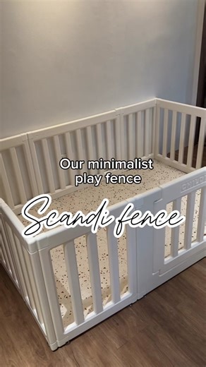 Sturdy Baby Action: Assembling Our Scanty Fence