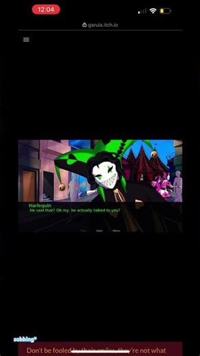 THIS IS WHY I LUGH PLAYING THE GAME