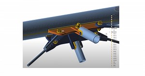 Creating an U-shaped clip connection