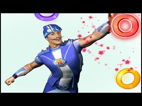 Lazytown Games: Sportacus Hero Training