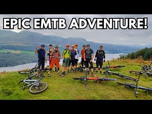 eMTB Adventures in the Lake District | The Full Adventure | Video To Watch In the Background