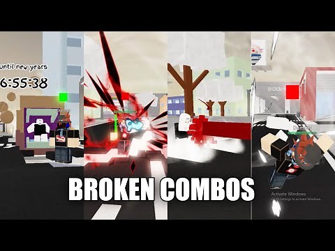 Best Combos For All Characters In Jujutsu Shenanigans! (Roblox)