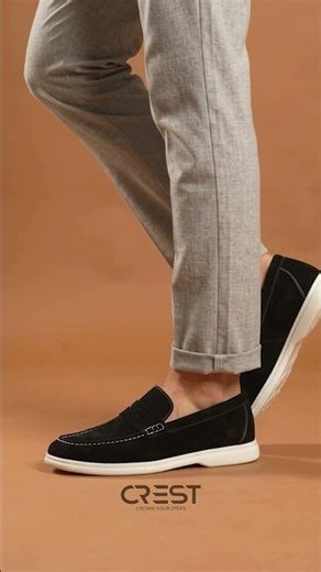 Step into ultimate comfort and timeless style 🖤