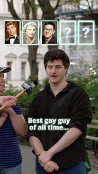 Ranking the Top 5 Gay Guys of All Time!