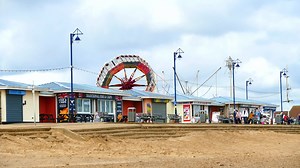 1.7K views · 85 reactions | A pleasant warm day, quiet a few people enjoying a morning walk. 5th October 2020. | Mablethorpe Photo Album | Facebook