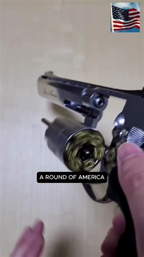 This Revolver Fires TWO Bullets at Once — Meet the Double Barrel Beast!_#GunFacts #DoubleBarrel #WeaponsTech #Firepower | A Round Of America