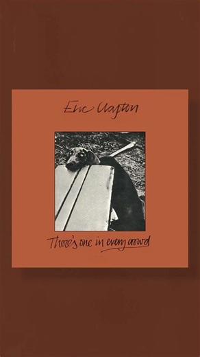 In April of 1975, Eric released his third solo studio album, 'There's One In Every Crowd.'