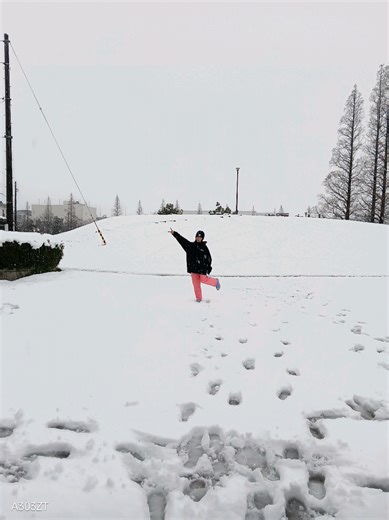 雪が降る富山での思い出