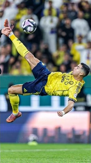 Cristiano Ronaldo Goal Today. Insane Bicycle Kick 💀☠️