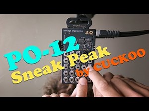 Cool $59 pocket synthesizers from Teenage Engineering