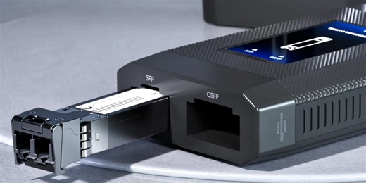 Unifi: Ubiquiti "befreit" SFP- und QSFP-Module mit dem SFP Wizard