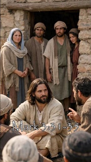 Who Is My Mother and My Brothers — AI Visualizing Mark 3:31–35 | Scripture Visuals