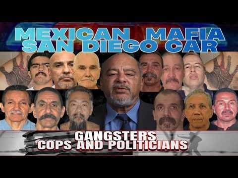 Mexican Mafia San Diego Car