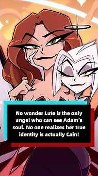 No wonder Lute is the only angel who can see Adam’s soul