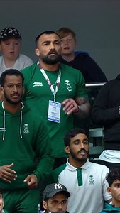 Imagine this: you’re stepping onto the mat, and behind you stand two judo legends — Ilias Iliadis and Rustam Orujov. 💥 That was the reality for Saleh ALYOUBI 🇸🇦 last weekend in Tallinn, as he fought for bronze with this superstar coaching team in his corner. The journey is just beginning and with support like this, the future looks strong! 💪 #JudoTallinn2025 #EuropeanJudo | European Judo Union