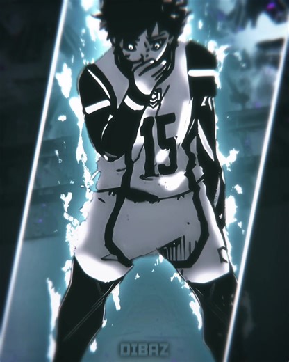 { 👑 Isagi Yoichi Edit 🧠 } ~ { Blue Lock Edit } ~ #d1baz_ #bluelock #fyp #bluelockedit #edits