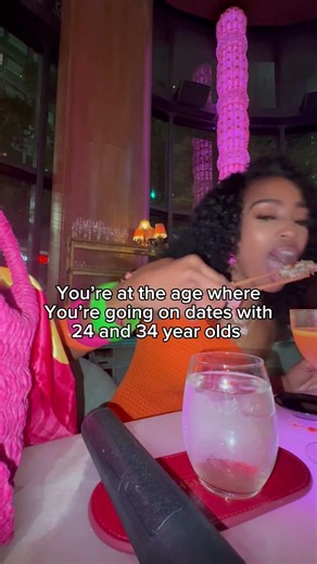 AT THE AGE WHERE IM DATING 24 & 34 year olds 😱😱😱