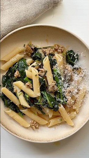 Italian Sausage and Broccoli Rabe Pasta