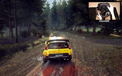 【尘埃拉力赛2.0】雪铁龙Citroën C4 WRC | DiRT Rally 2.0