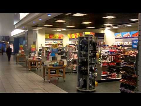 Birmingham International Airport - terminal.